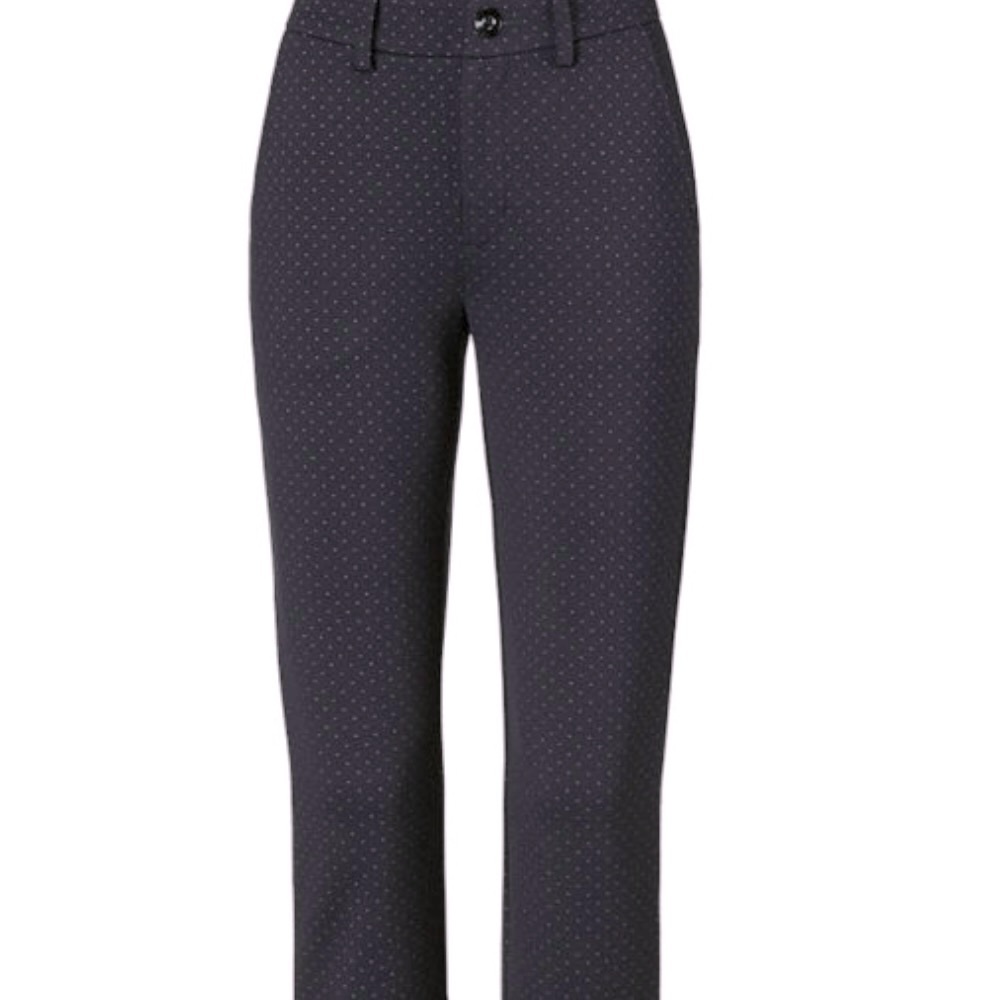 Cabi Carriage Trouser. Navy blue. Size 14